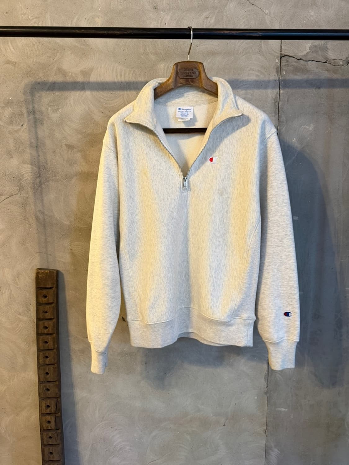 챔피온 리버스위브 짚업 맨투맨 100 상품이미지1