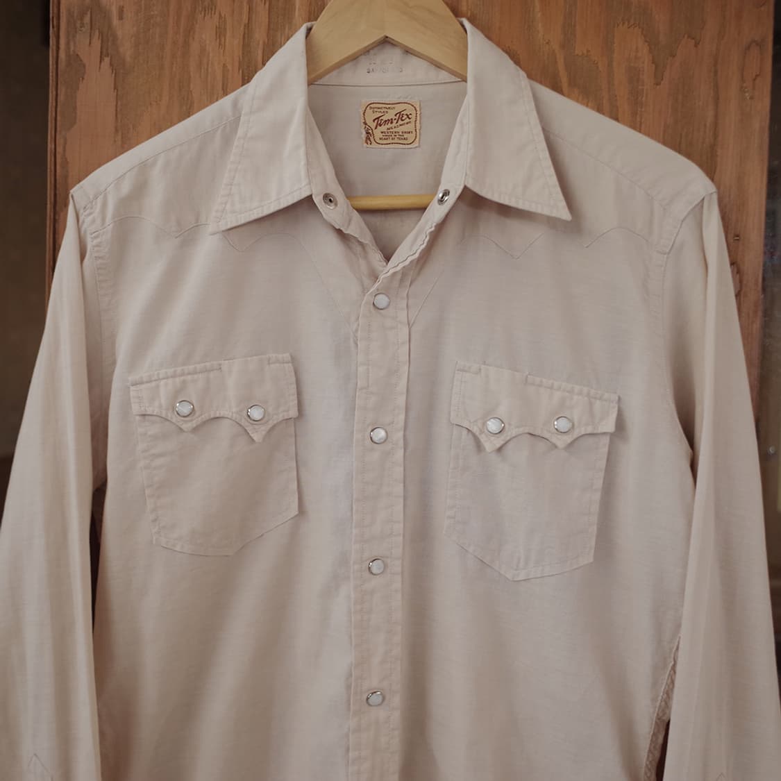 1950’s Tem-Tex Western Shirt (95~100) 상품이미지2