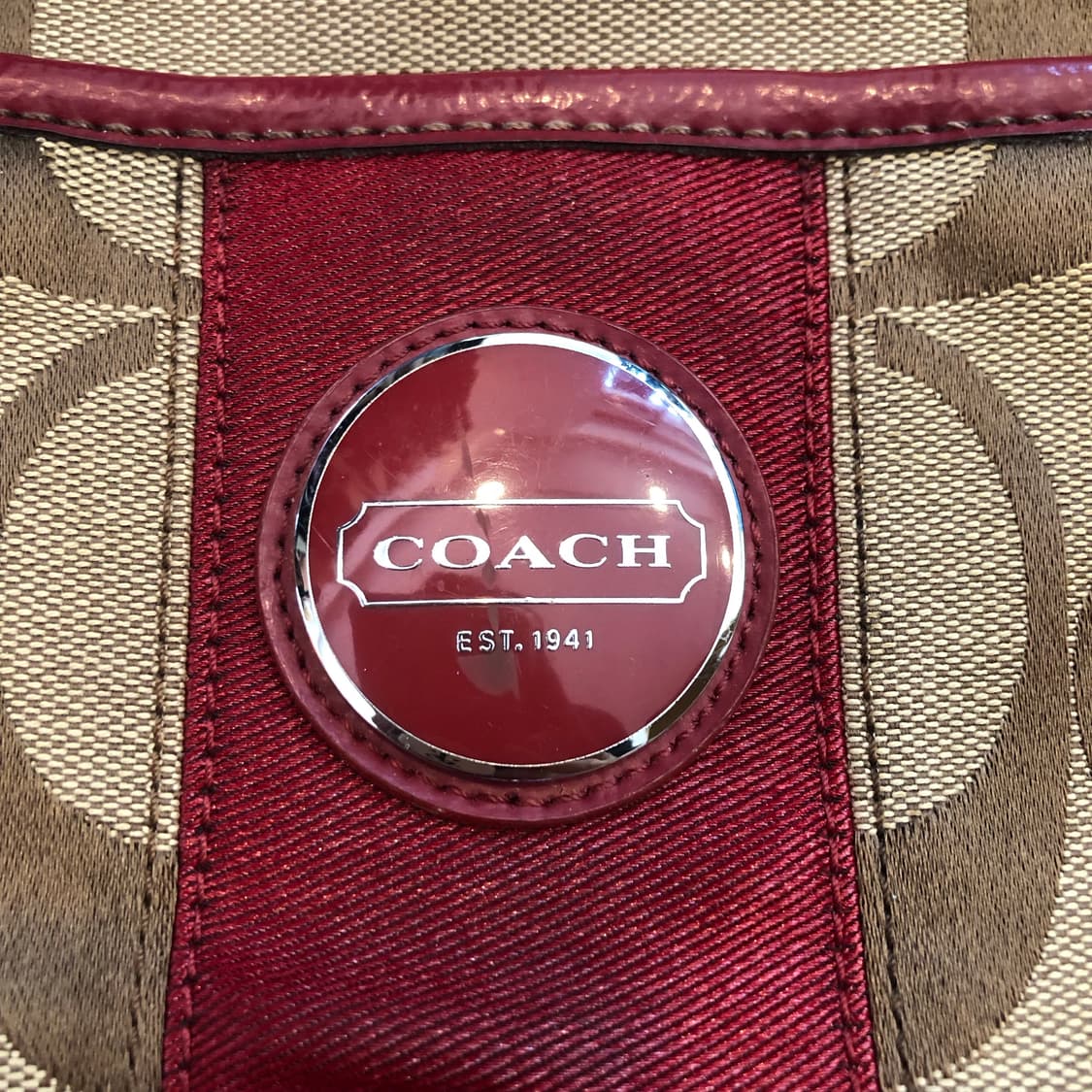 Vintage 💿 COACH EST. 1941 win 상품이미지2