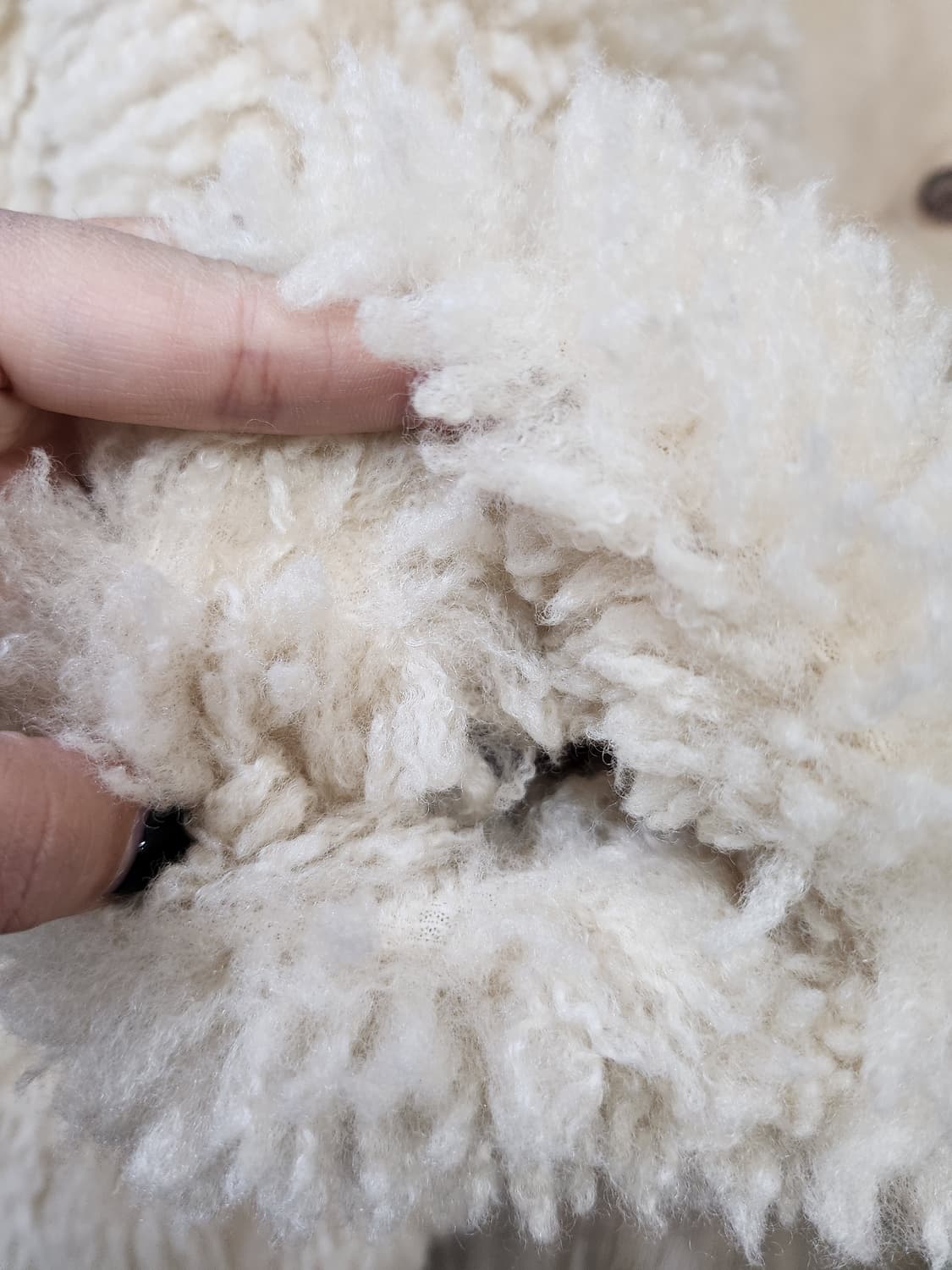 699) BRILLIAN 여성 뽀글이 코트 상품이미지6