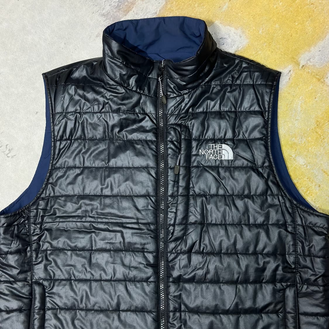 노페 양면 패딩조끼 베스트 L 상품이미지3