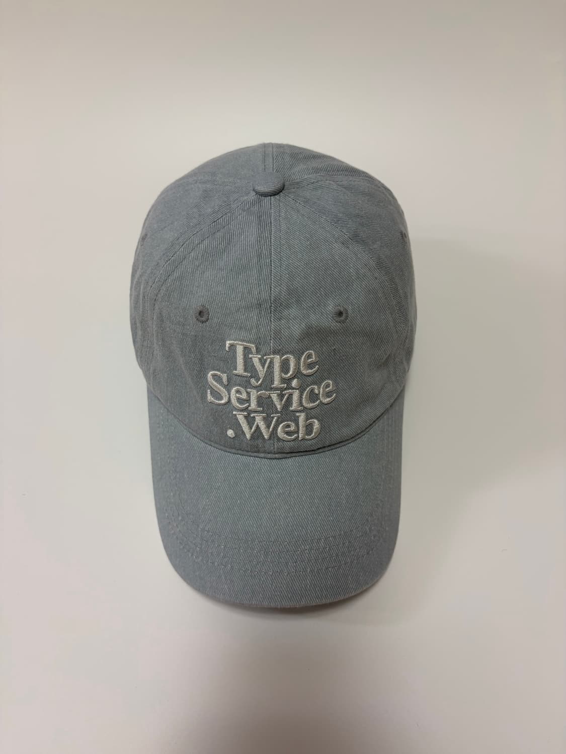 타입서비스 데님 볼캡 상품이미지1