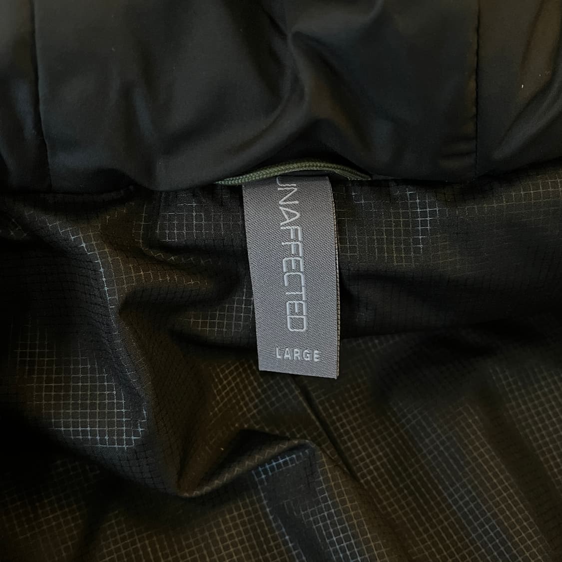 Unaffected quilted hooded coat ( L ) 상품이미지9