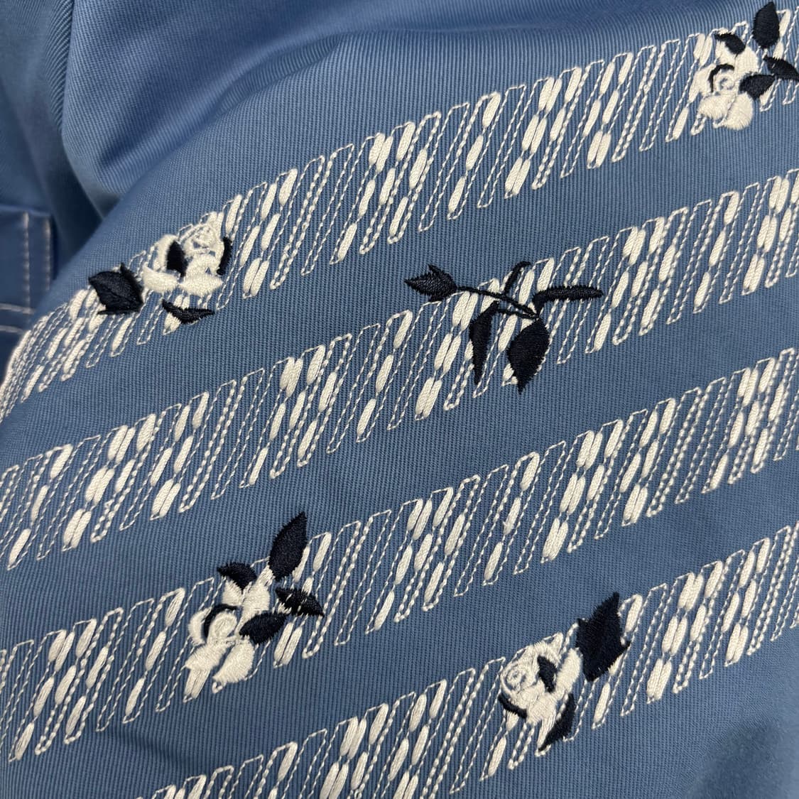 [3]톰브라운 사선완장 셔츠자켓 상품이미지2