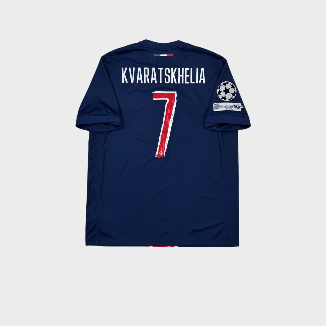 24-25 파리 생제르망 홈 No.7 흐비차 크바라츠헬리아 상품이미지2
