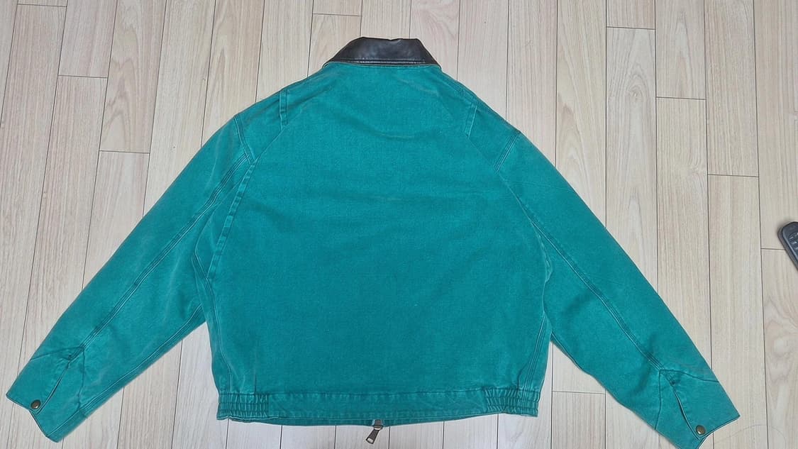 칼하트맛 에메랄드 그린 워커자켓 상품이미지2