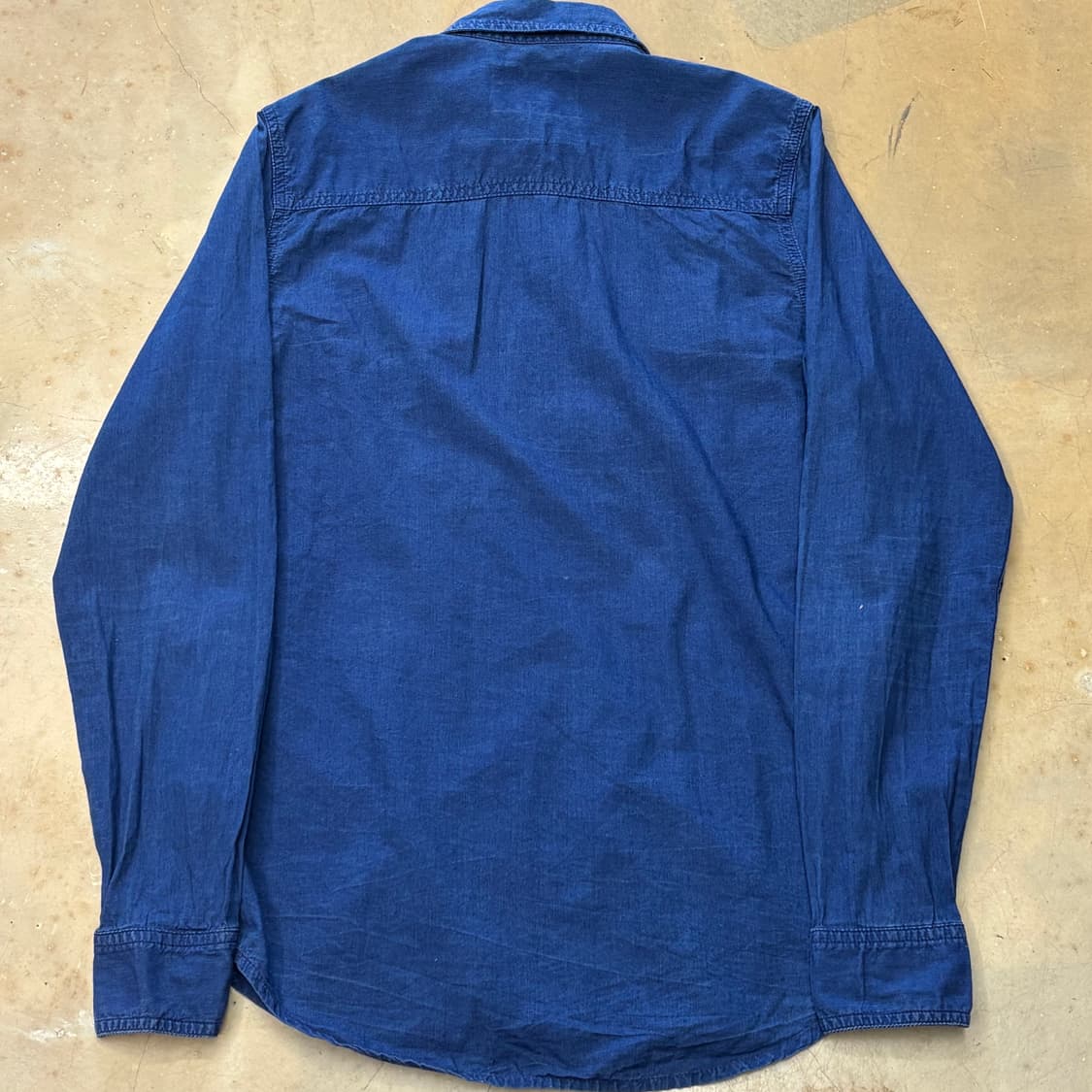 🫶🏻 아페세 x 칼하트 Two Pocket Navy 셔츠 🫶🏻 상품이미지3