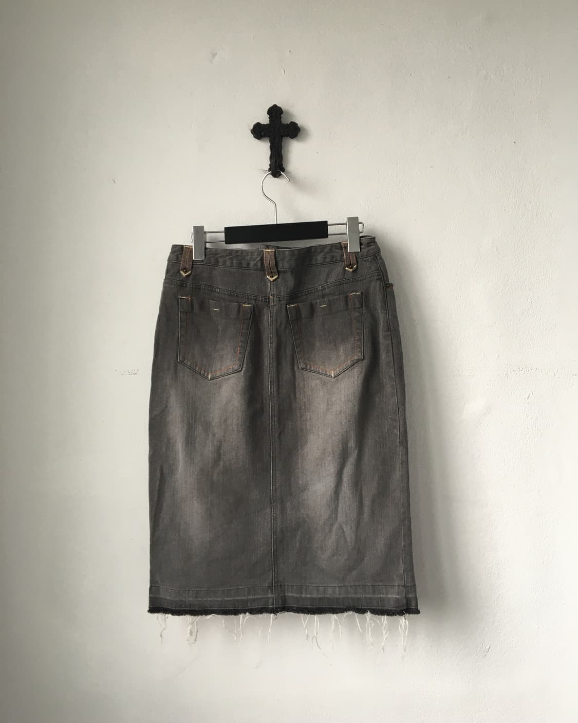 Washing midi skirt 상품이미지2