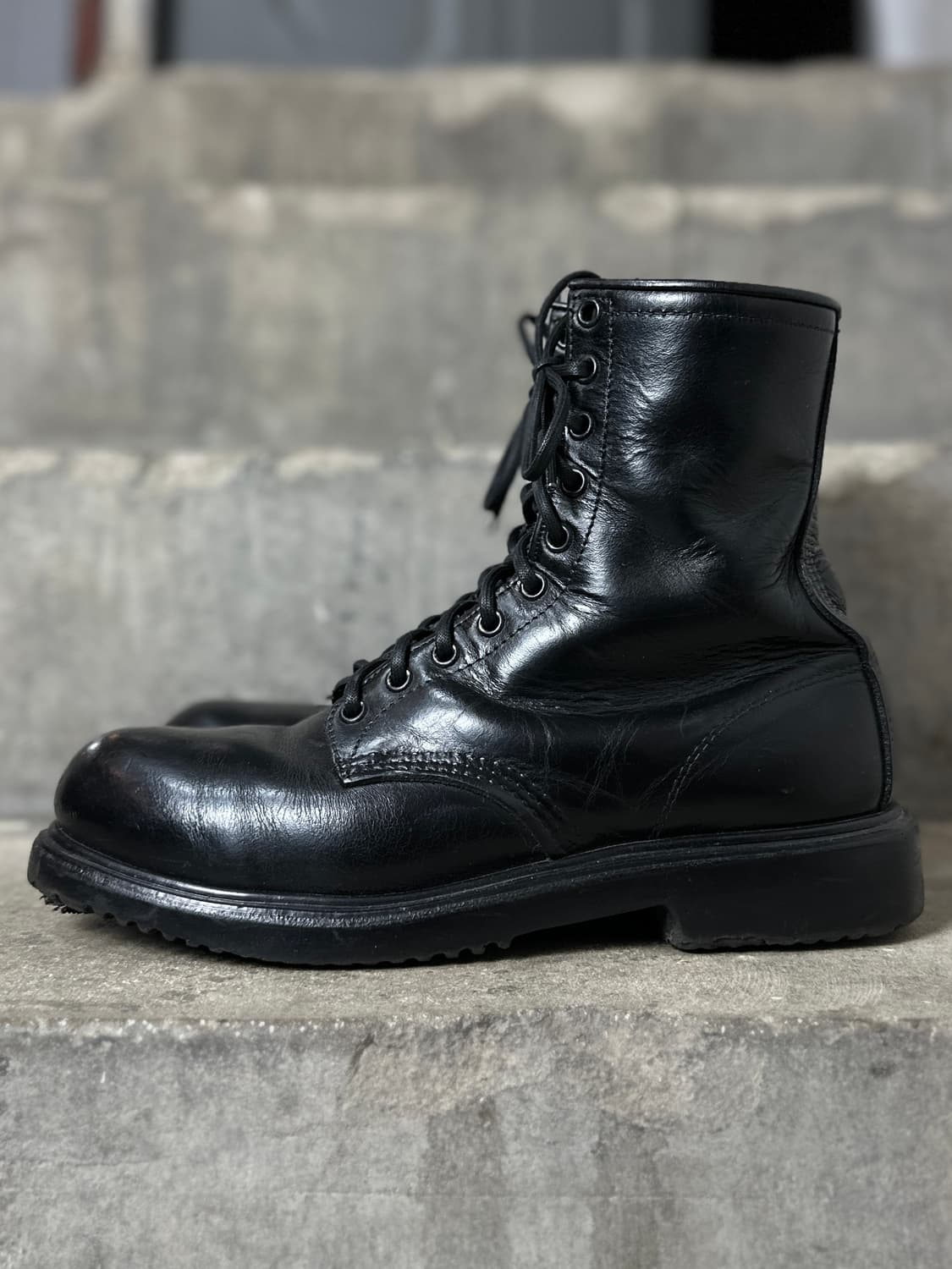 90's OG USA Made 레드윙 4473 파이어파이터 부츠 상품이미지5