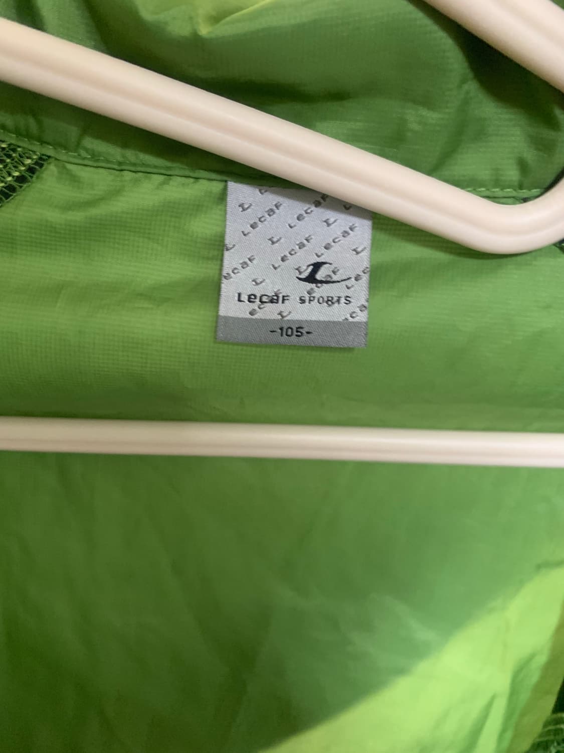 르까프 봄여름 바람막이 105 판매 합니다 상품이미지6