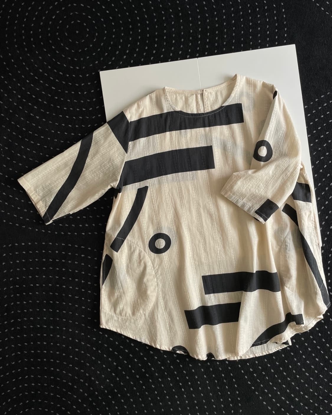 patterned one-piece 상품이미지3