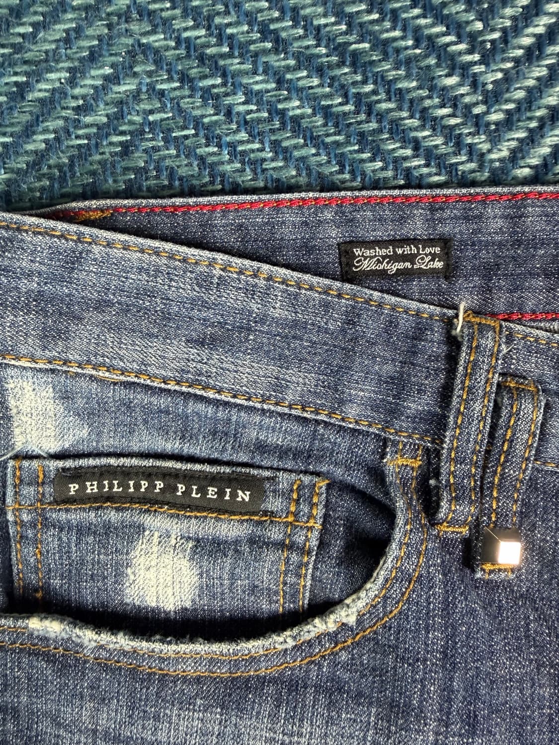 필립플레인 슈퍼 스트레이트컷 청바지 상품이미지6