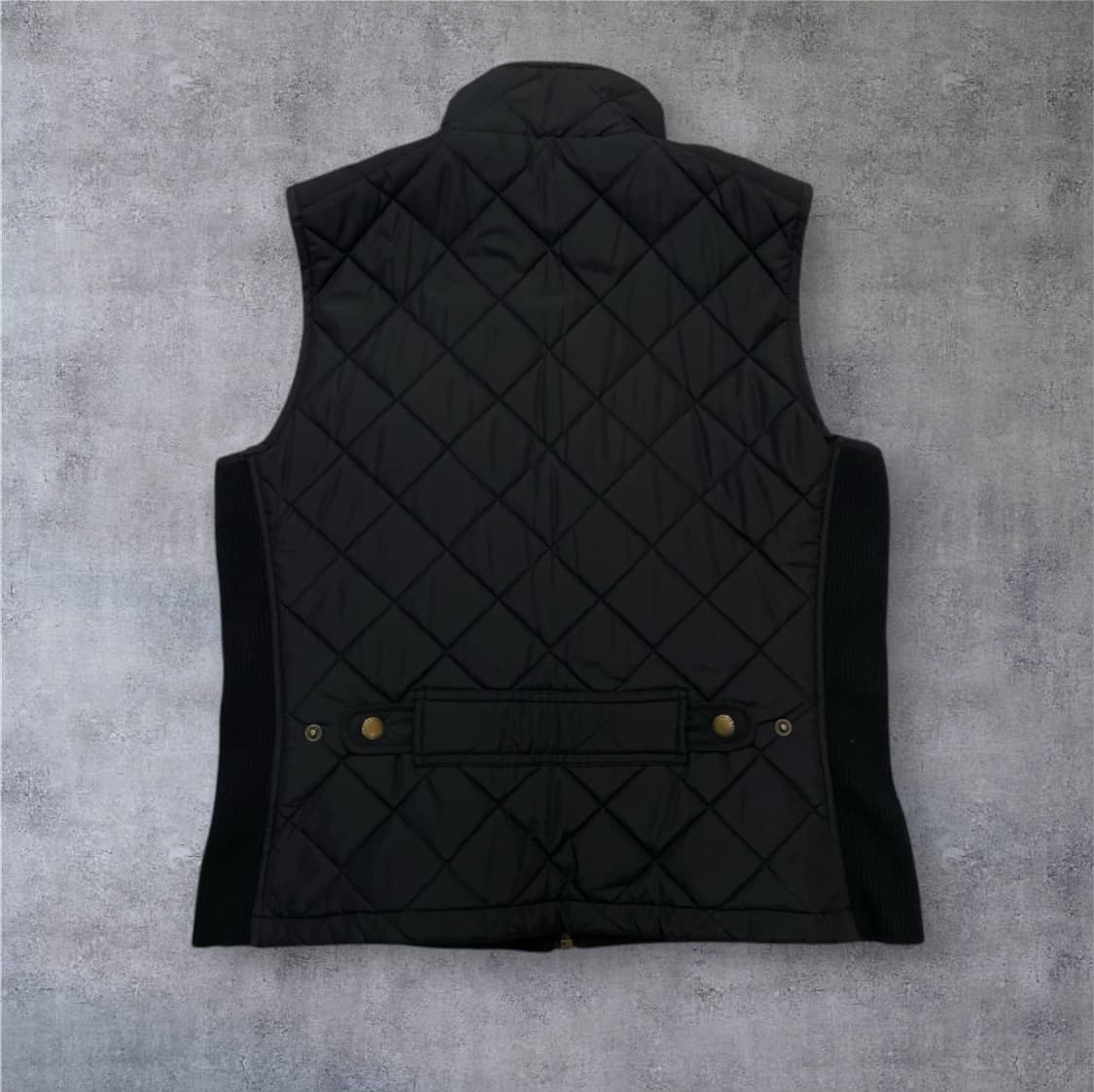 로렌 랄프로렌 블랙 퀄팅 패딩 베스트 조끼 M 상품이미지6