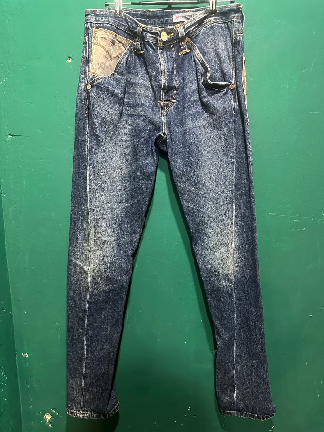 리바이스 스컬 엔지니어드진 30사이즈 상품이미지3