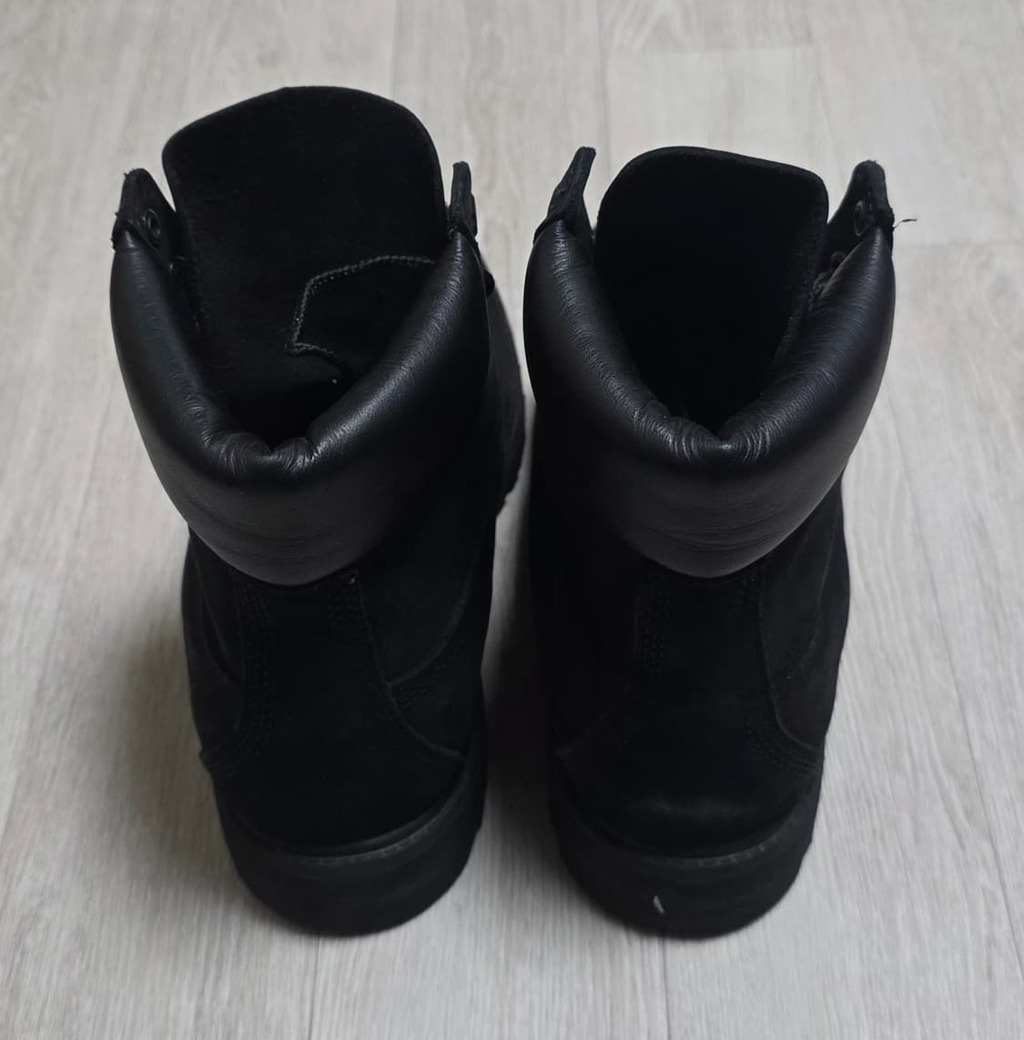 팀버랜드 6인치 워터프루프 프리미엄 블랙부츠(255~260) 상품이미지4