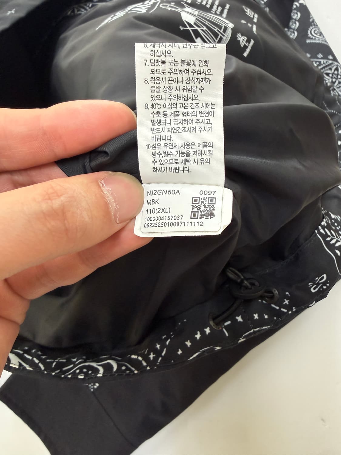 노스페이스 노벨티 에코 고어텍스 마운틴 자켓 상품이미지7