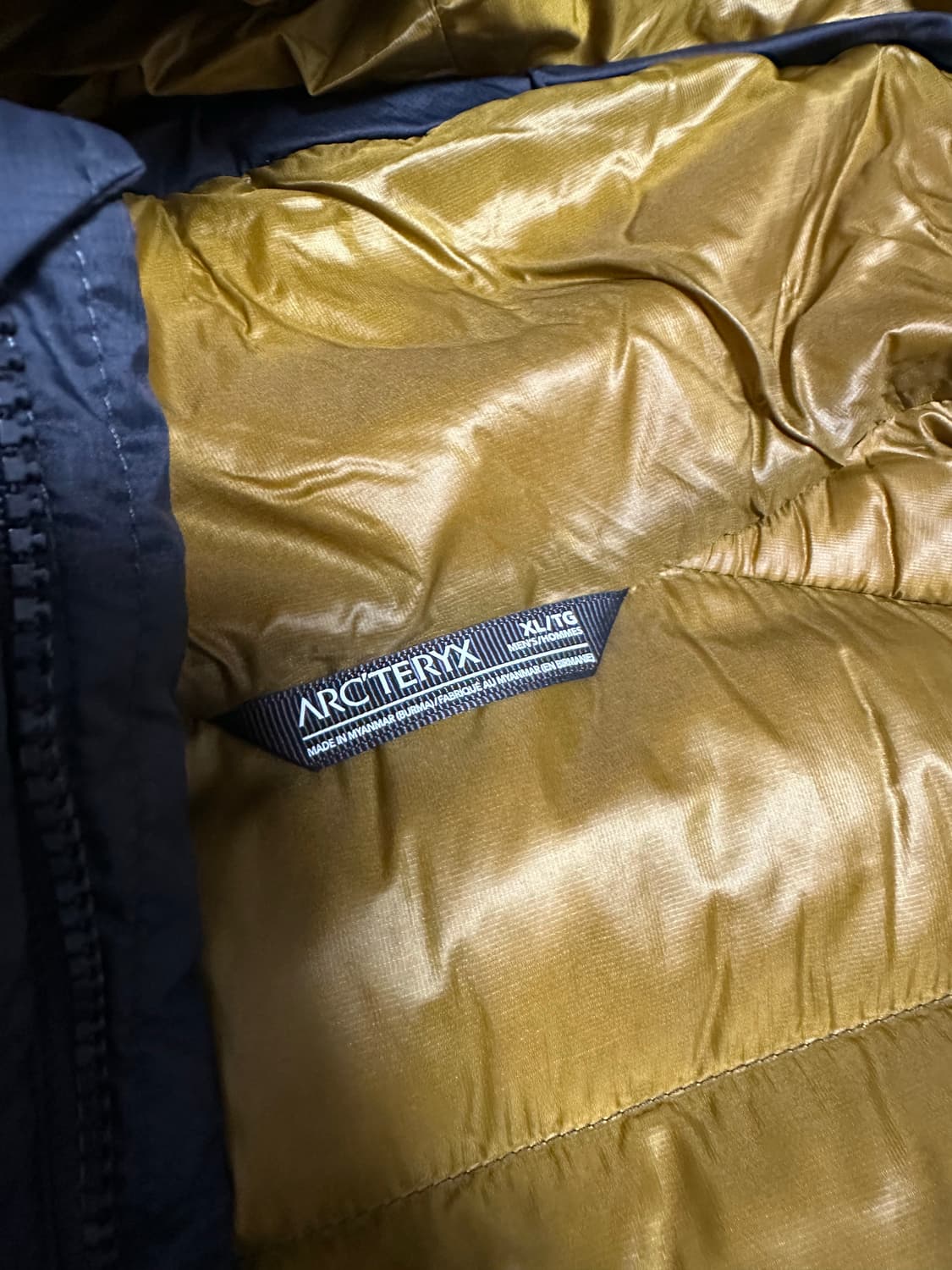 [XL/5회착] 아크테릭스 토륨 AR 후디 24k 상품이미지2