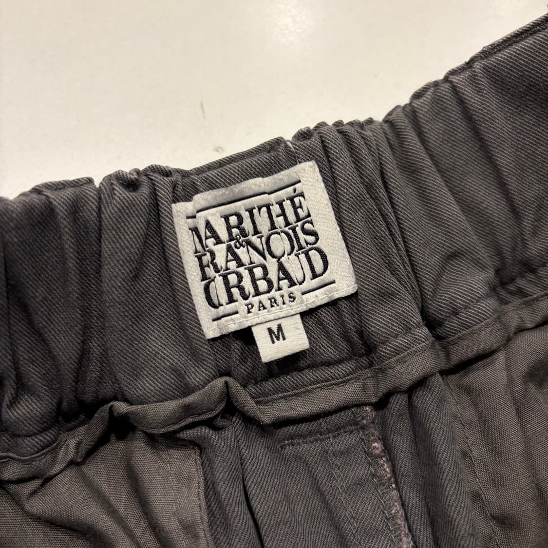 [M] 마리떼 프랑소와저버 카키색 반바지 팬츠 B784 상품이미지5