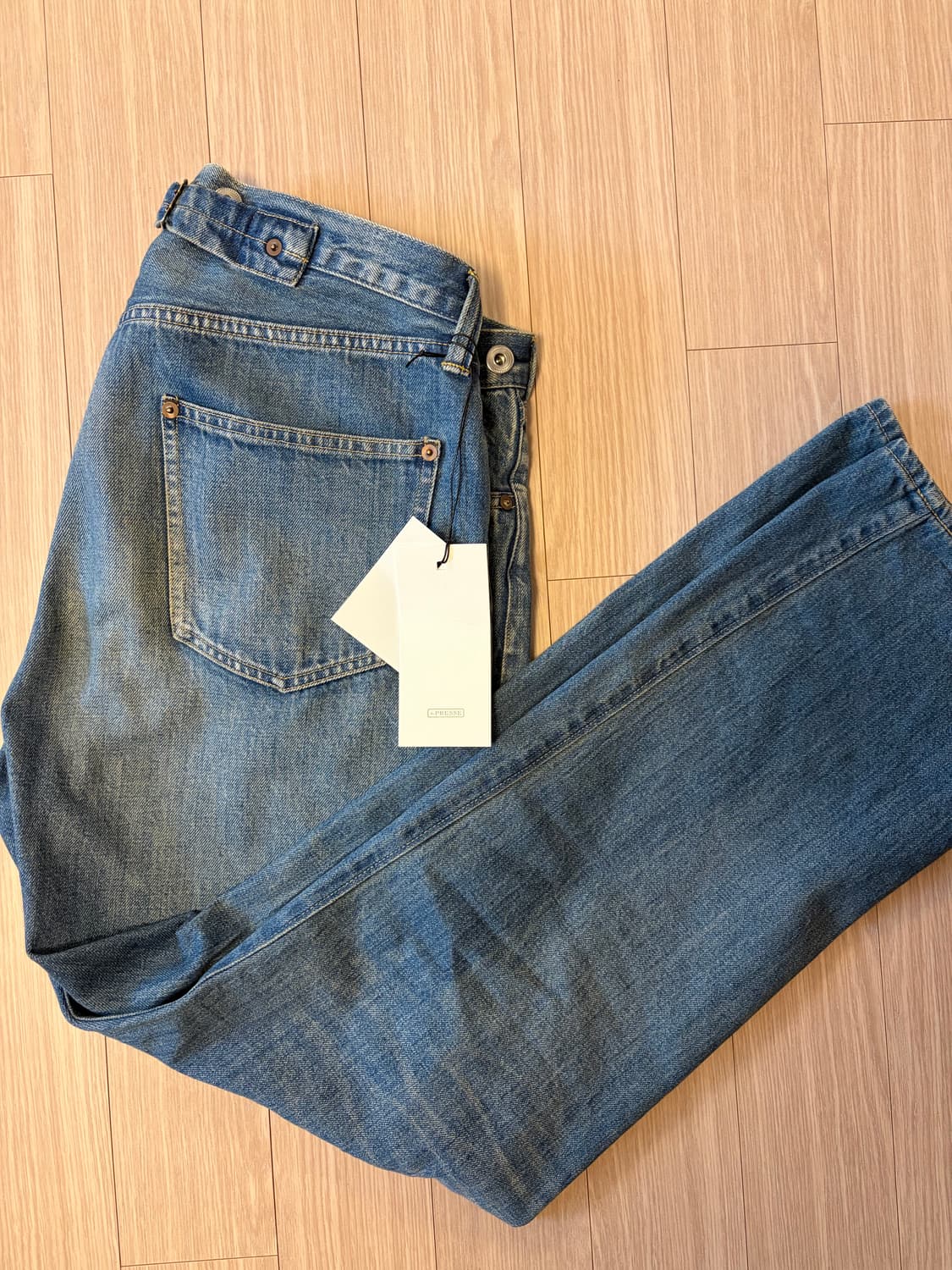 아프레쎄 no.2 데님팬츠 상품이미지3