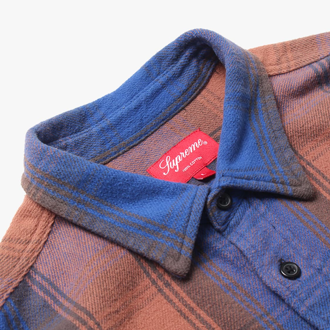  SUPREME "Brown Check Shirts" 상품이미지6