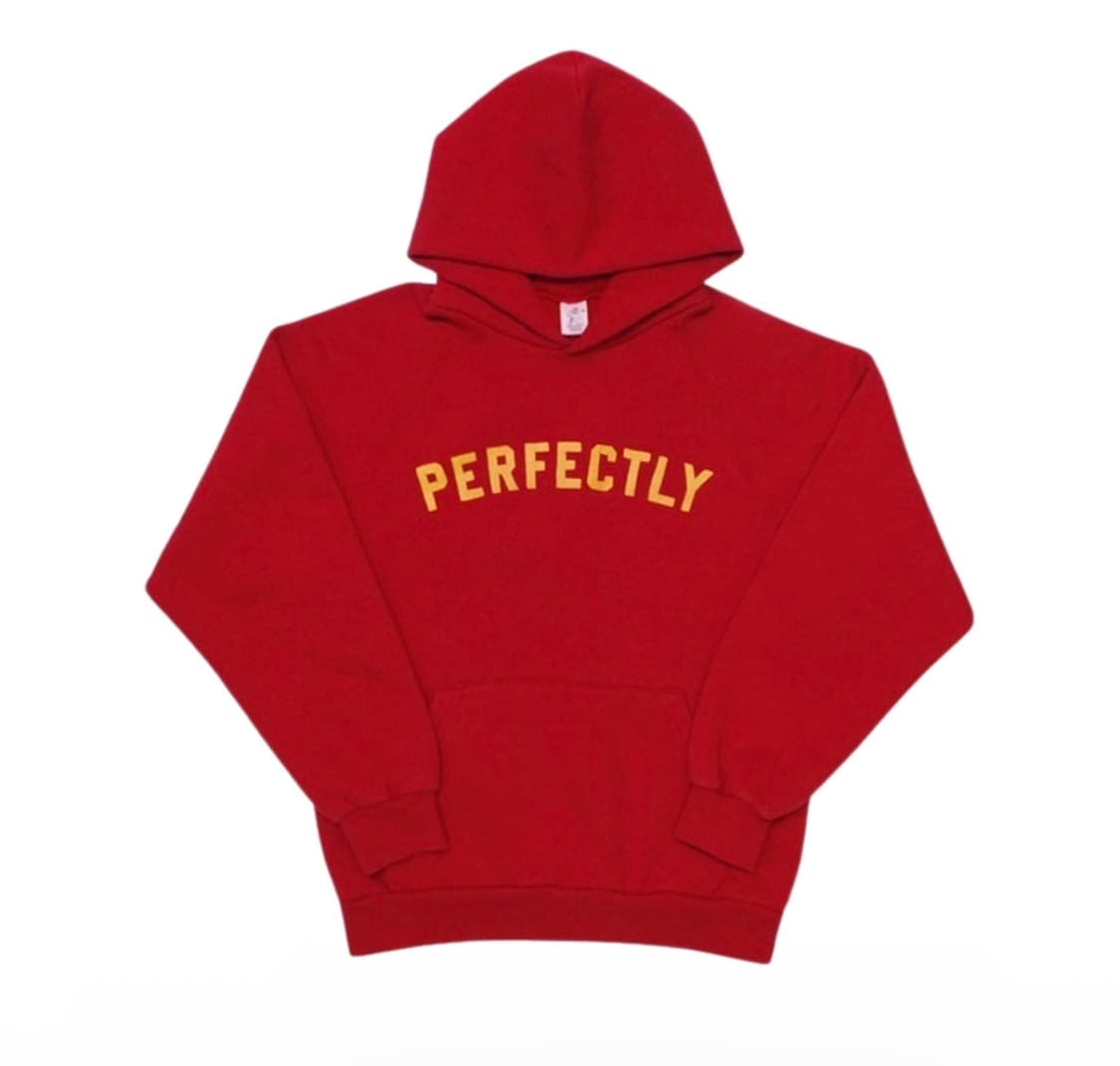 컬렉트피시스 파이 레글런 후드 레드 사이즈M 상품이미지1