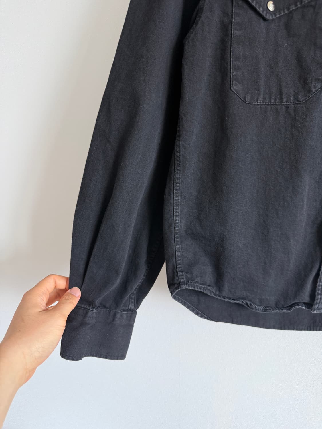 엘무드(LMOOD) 웨스턴 셔츠 상품이미지3