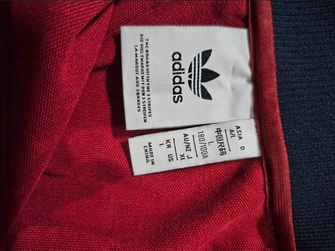 아디다스 아스날 베켄바우어 트랙탑 져지집업 100 / L 상품이미지4