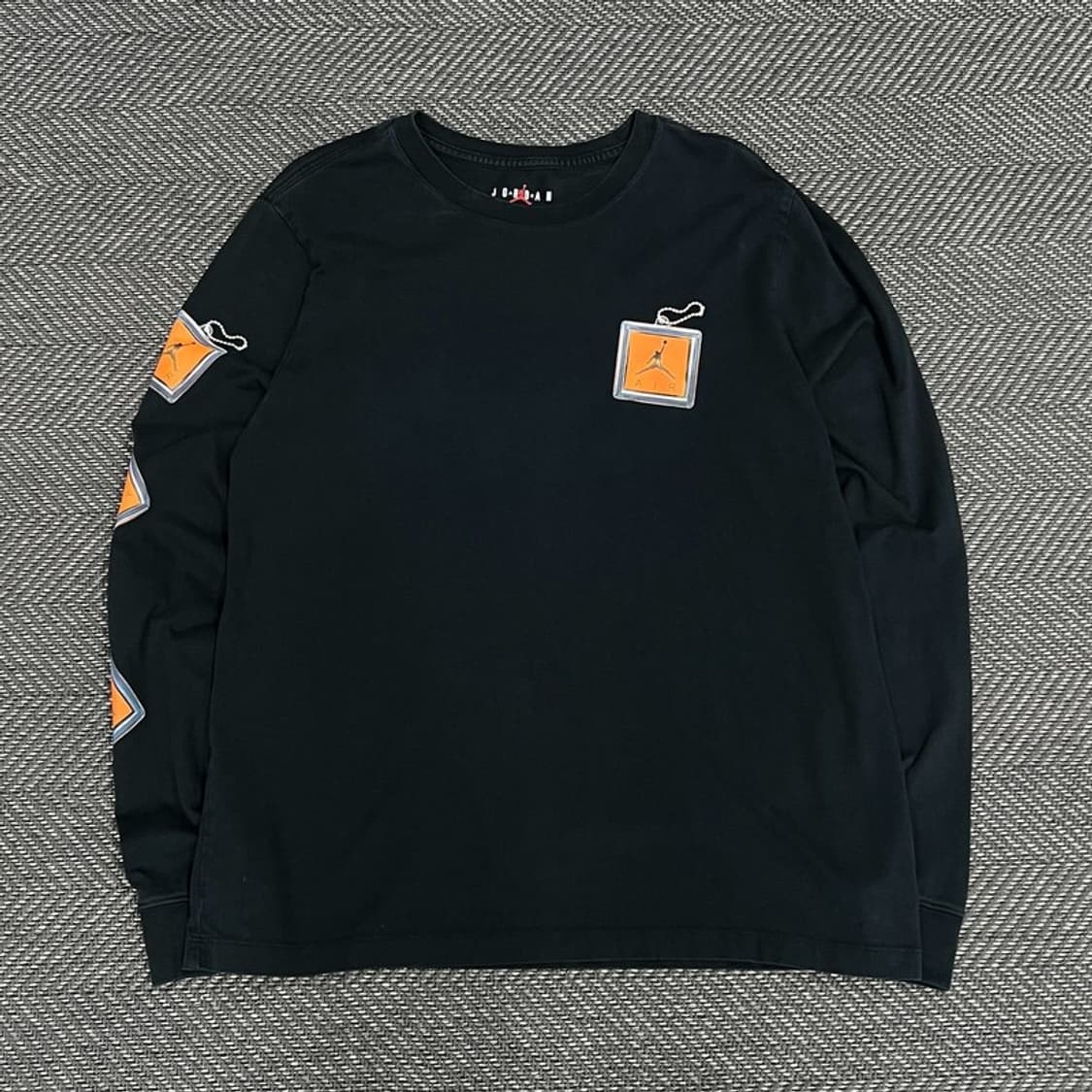 조던 사이드 프린팅 롱슬리브 v1151 상품이미지1