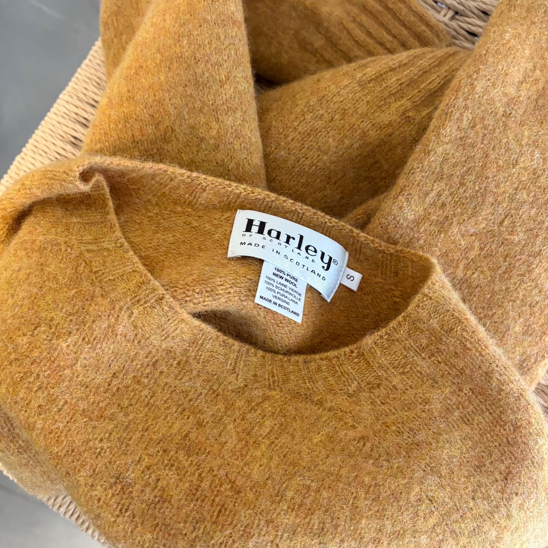  ▫️Harley Of Scotland Wool Knit 상품이미지3