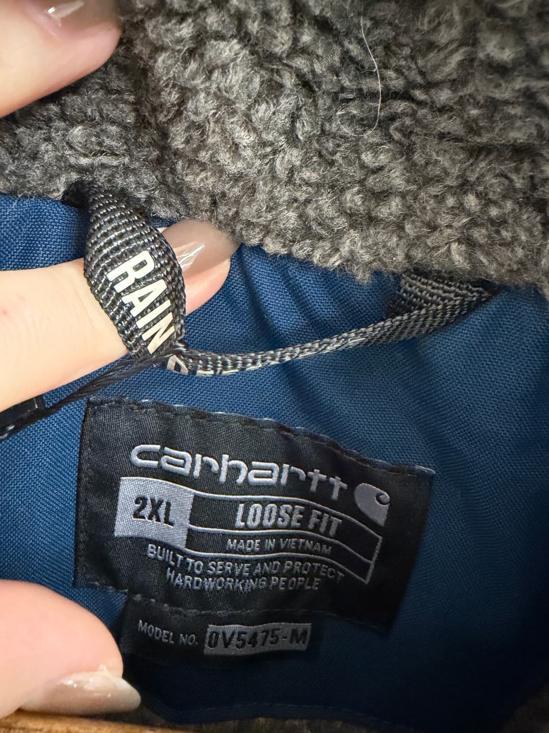 N185. 칼하트 베스트 조끼 상품이미지3