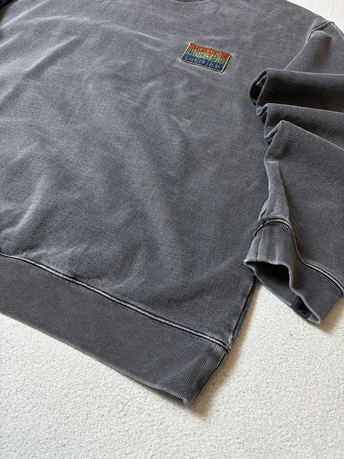 코닥 KODAK 코다컬러 피그먼트다잉 맨투맨 PN7920 상품이미지7