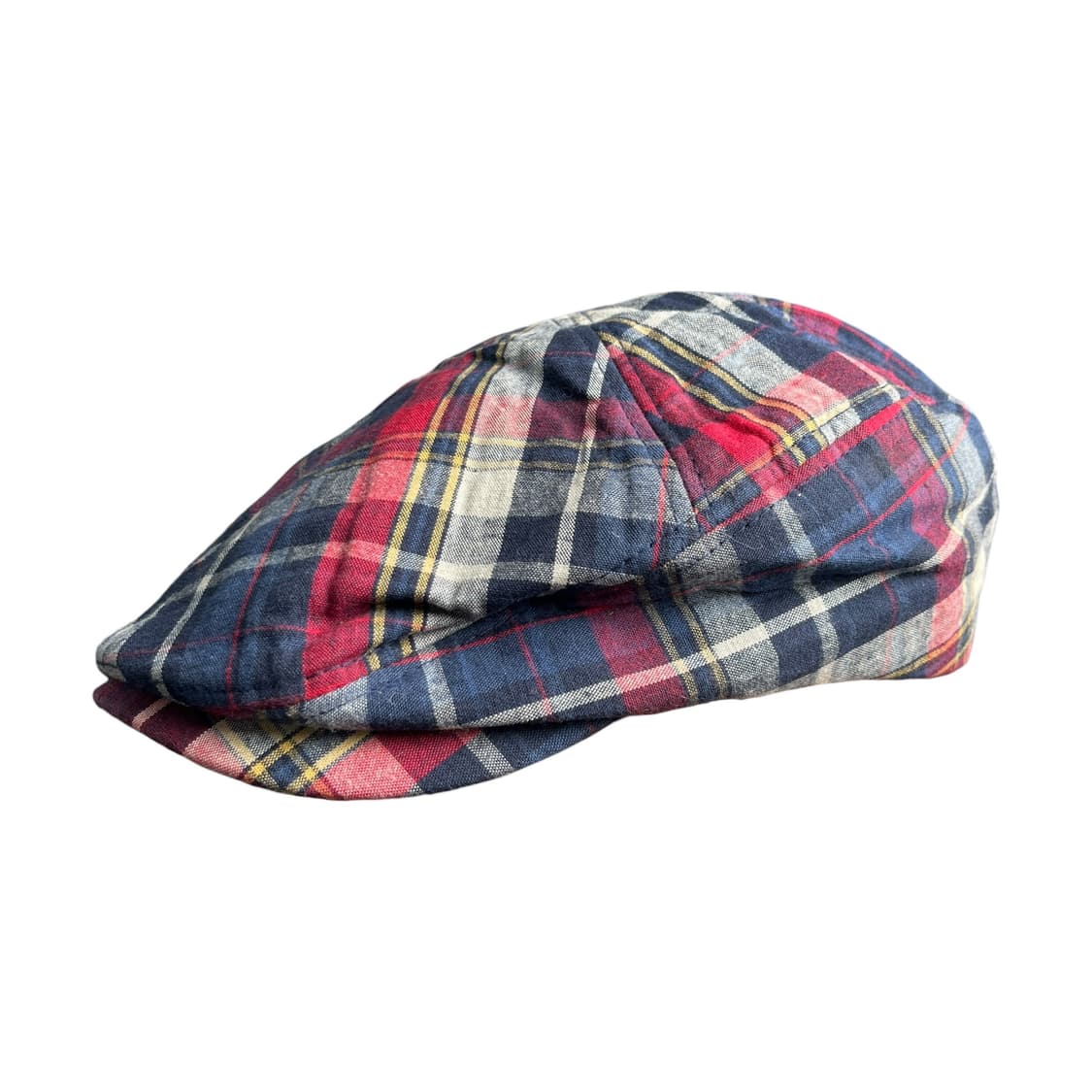 타탄 체크 헌팅 캡 상품이미지3