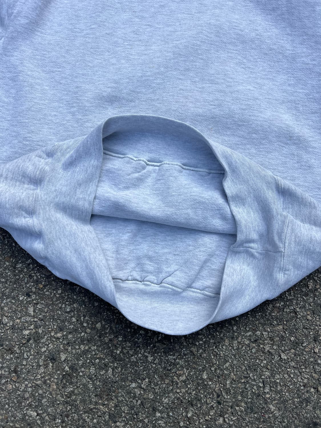 🇺🇸 80s 러셀 더블페이스 후디 그레이 L 상품이미지8