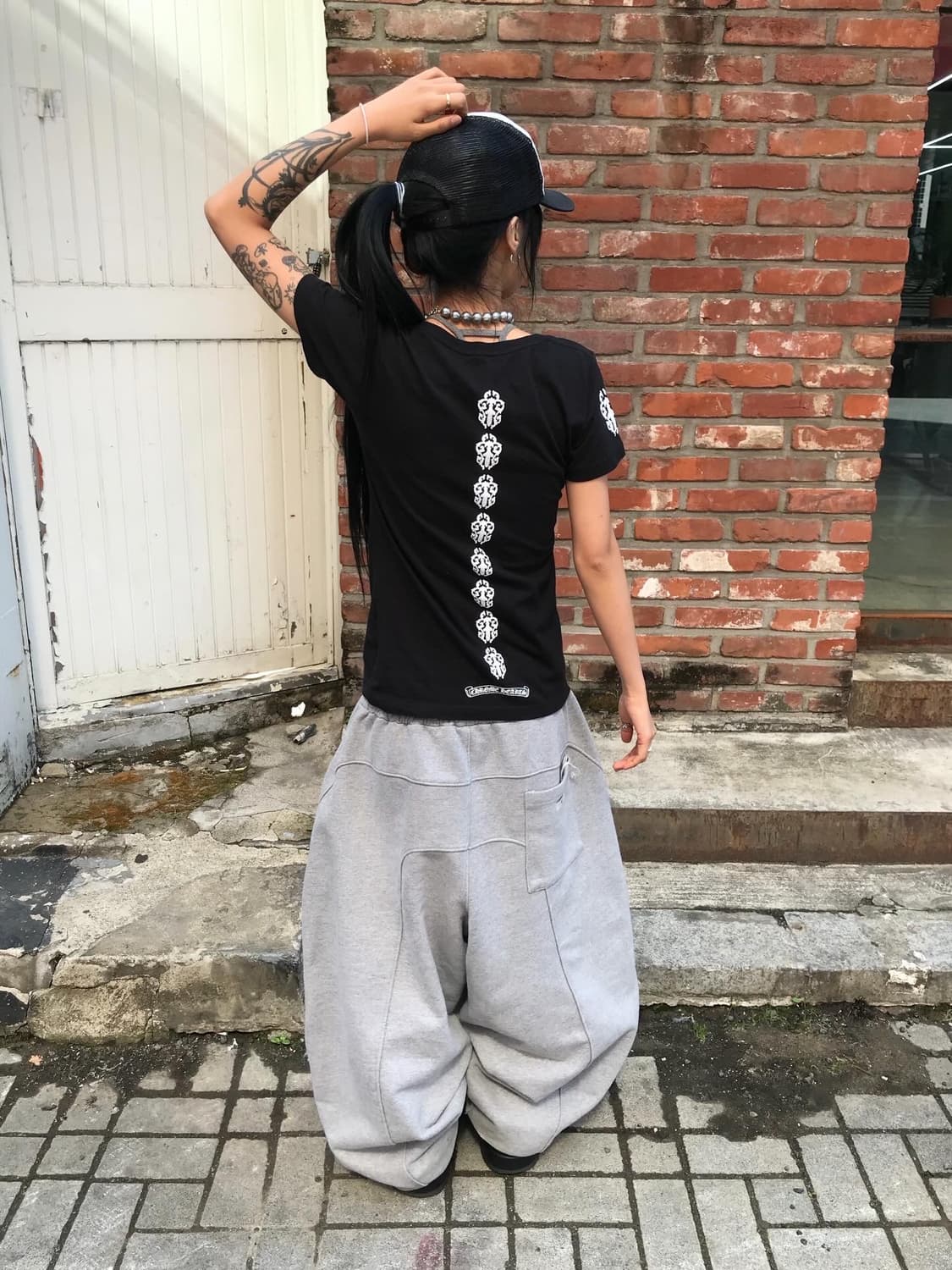 Chrome Hearts Logo T-shirts 상품이미지2