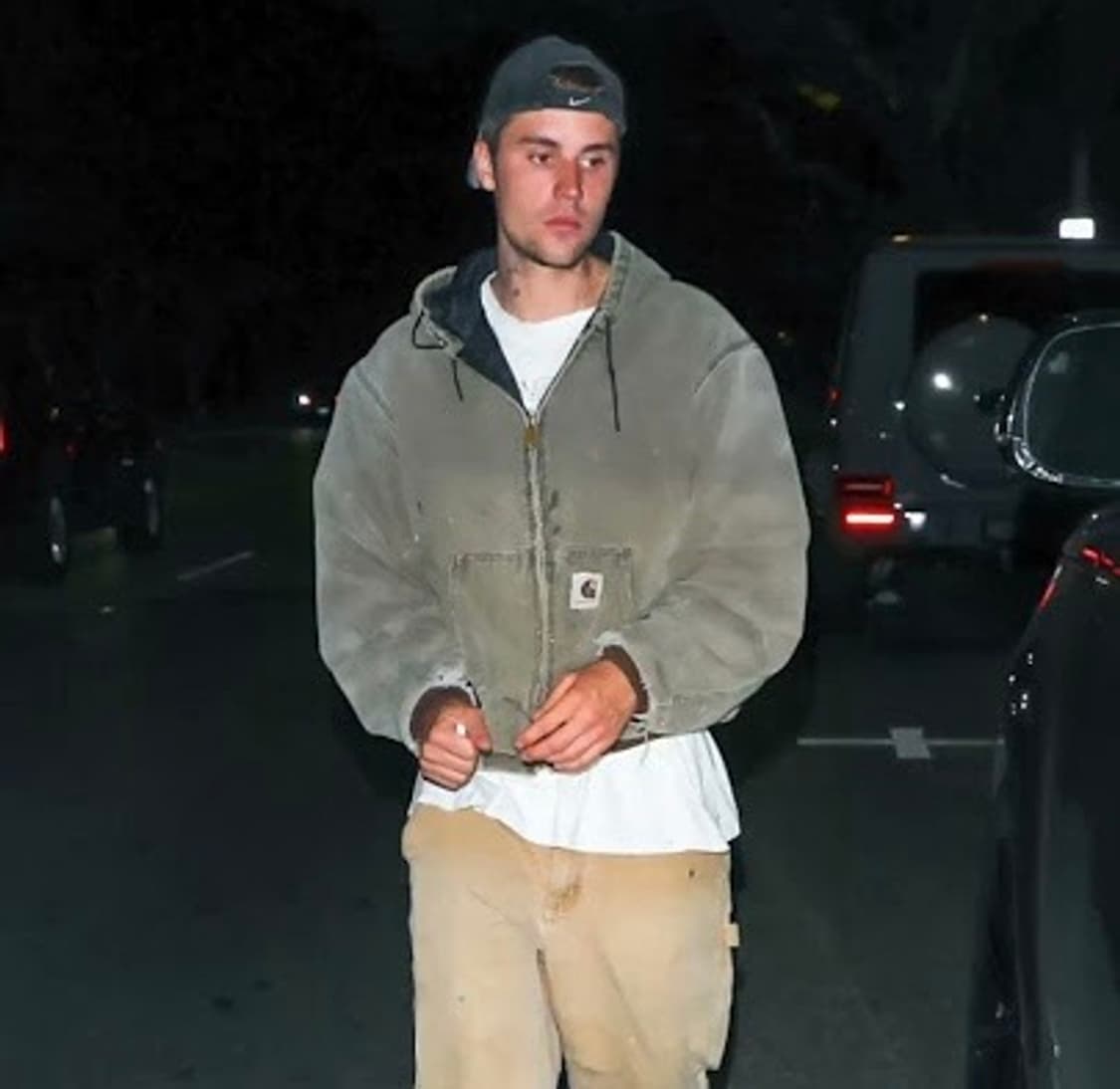 칼하트 모스그린 엑티브 자켓 90‘s 상품이미지1