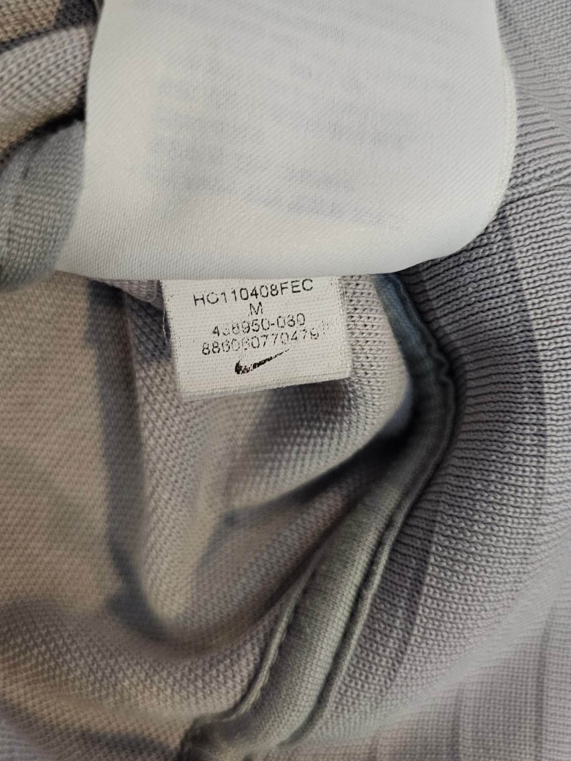 [M/100]나이키 11-12  유벤투스 트랙탑 436950-080 상품이미지6