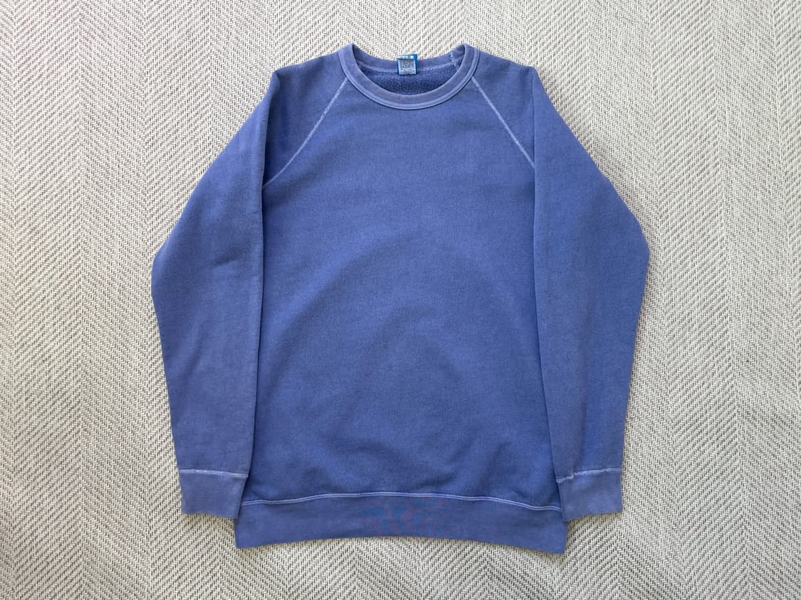 Good on 굿온 재팬 가먼츠다잉 스웻셔츠 상품이미지1