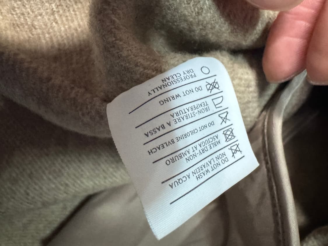 여성 BRUNCH 브런치 BR 벨티드 맥코트 베이지 상품이미지4