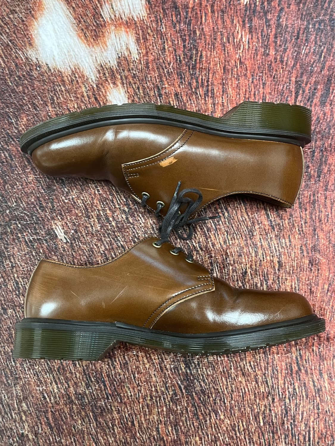 [UK 3] 닥터마틴 MIE 1461 브라운 로퍼 상품이미지3