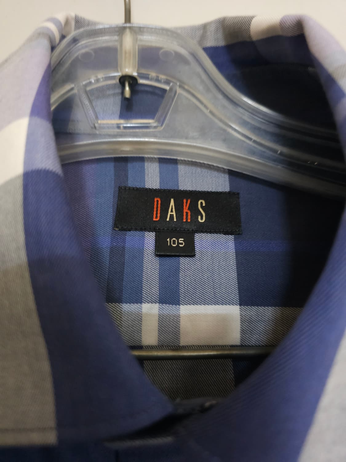 닥스 체크셔츠 105 상품이미지3