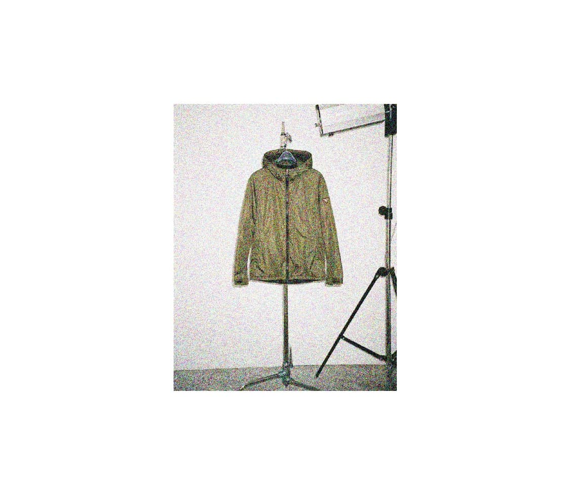 빈티지 프라다 나일론 자켓 L 상품이미지2