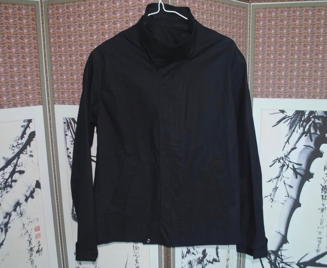 john lawrence sullivan 벨크로 비대칭 자켓 상품이미지3