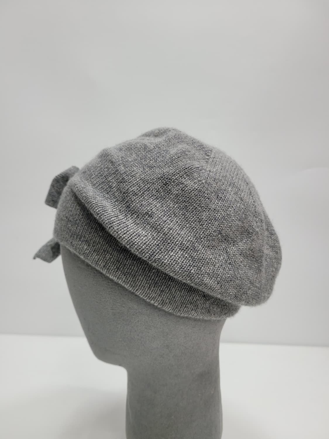 쏘솔트컴퍼니 parronchi 캐시미어 비니 / 여 FREE 그레이 상품이미지3