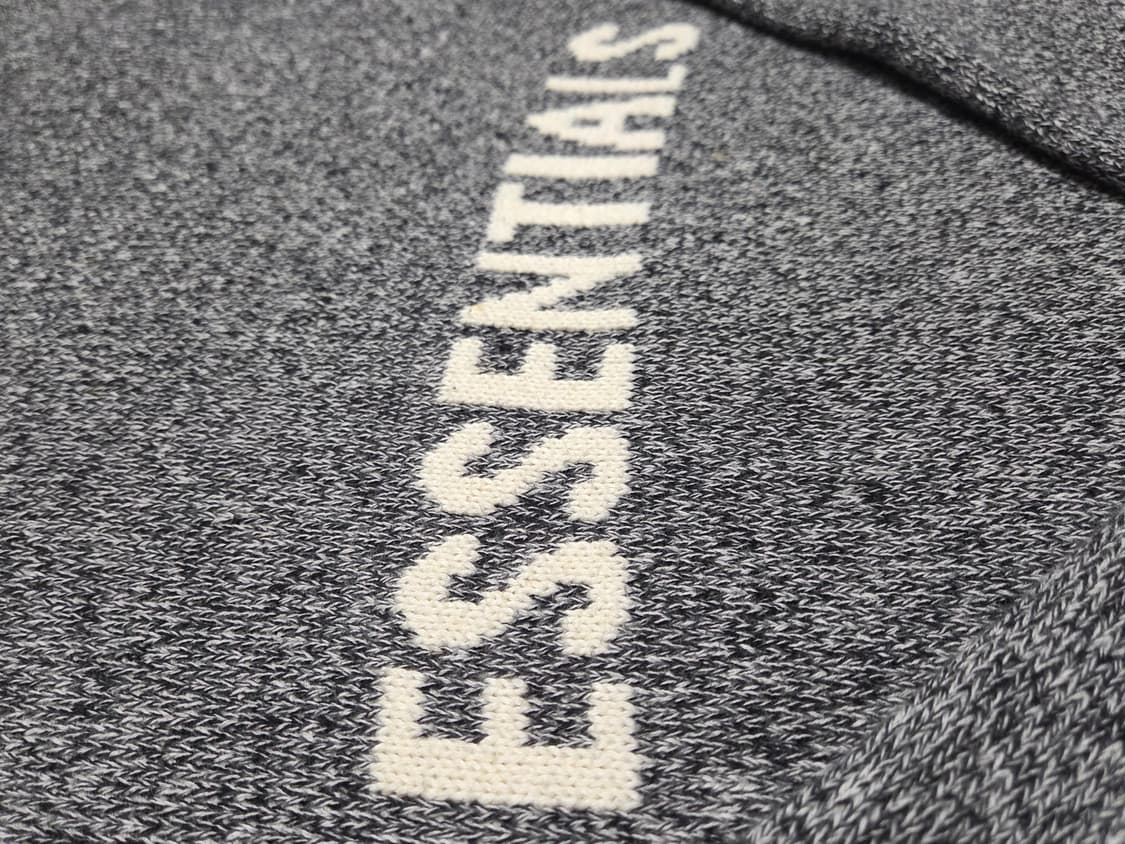 피오갓에센셜 멜란지 그레이 니트 상품이미지5