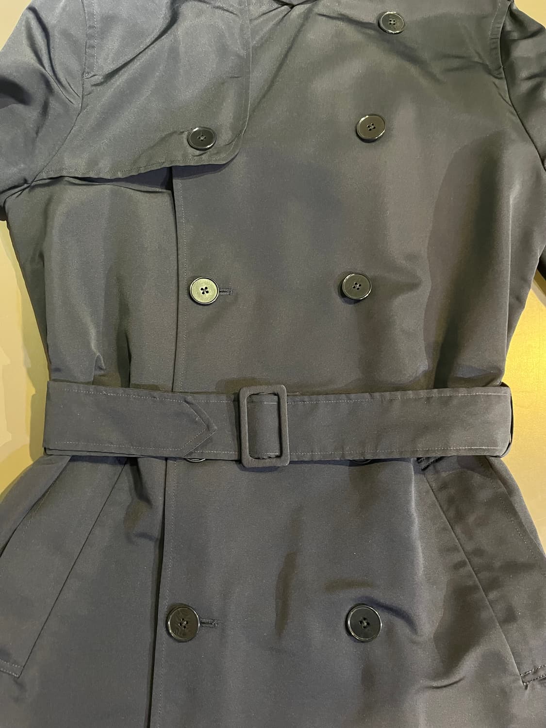 랄프로렌 여성 더블 트렌치코트 (사이즈 4) 상품이미지4