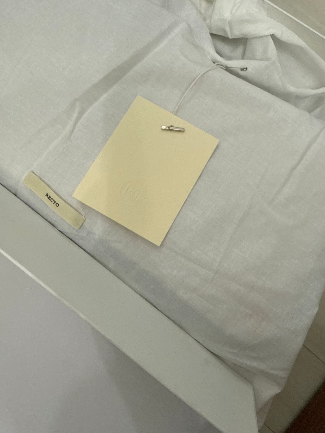 렉토 캔버스 테니스 숄더 미디엄 백 팝니다 상품이미지3