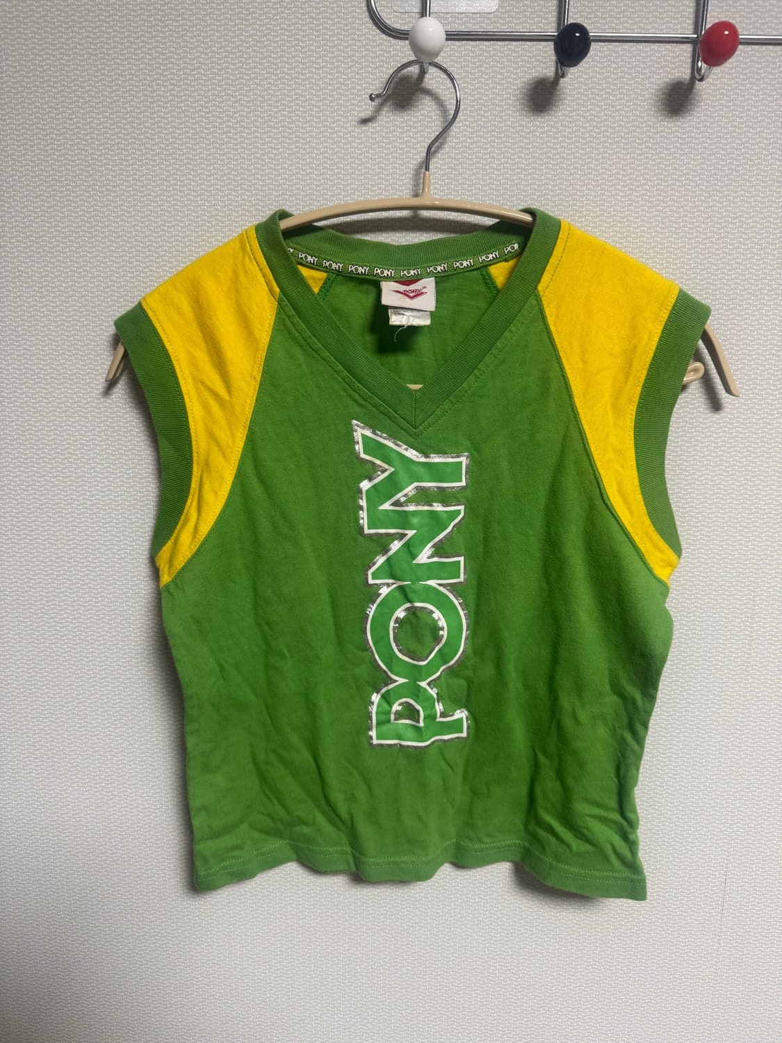 Vintage) PONY 크롭티 상품이미지1