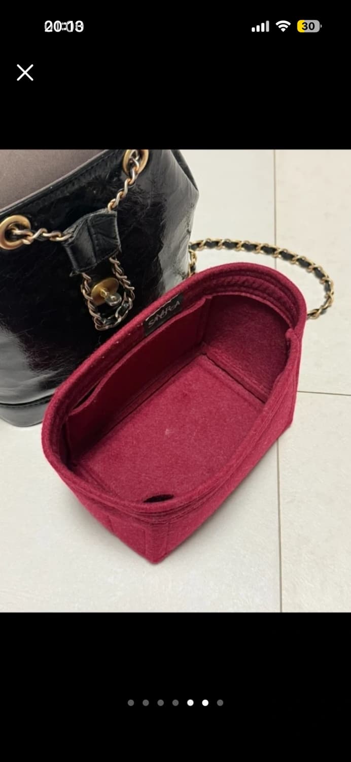 카디널레드 하우아백 블랙 상품이미지5