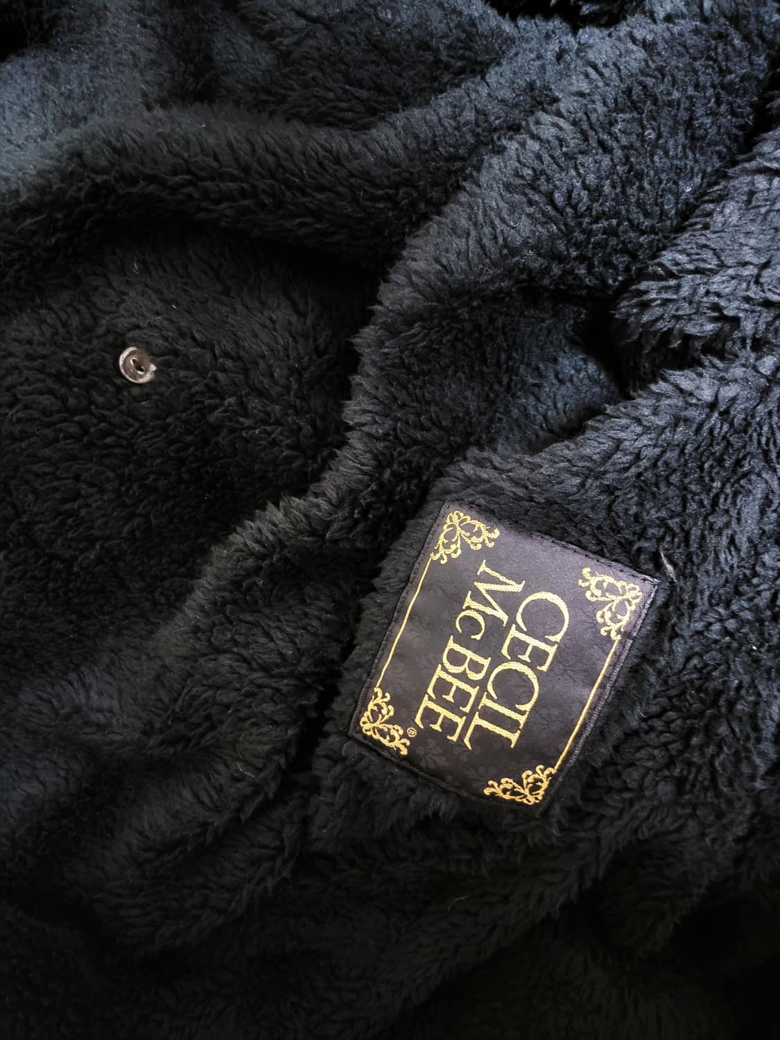 세실맥비 후드 퍼 코트 그런지페어리 긱시크 달천 대장 y2k 히메갸루펑크 상품이미지2