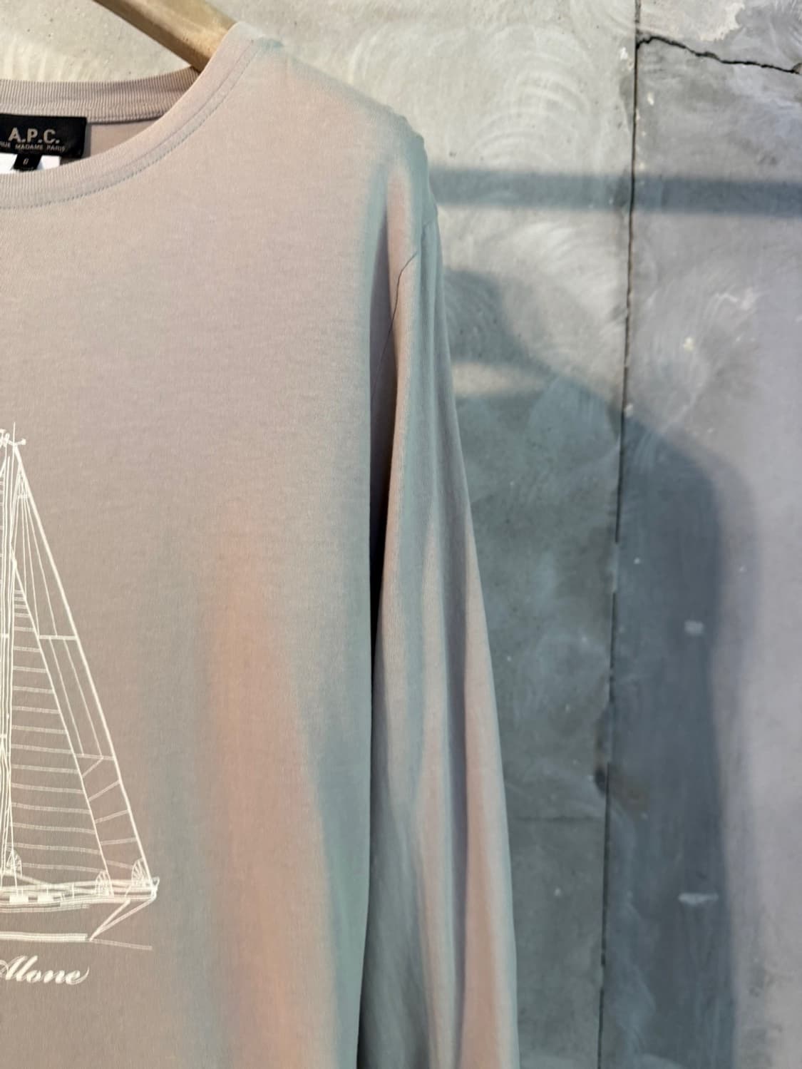 아페쎄 맨투맨 100 상품이미지5